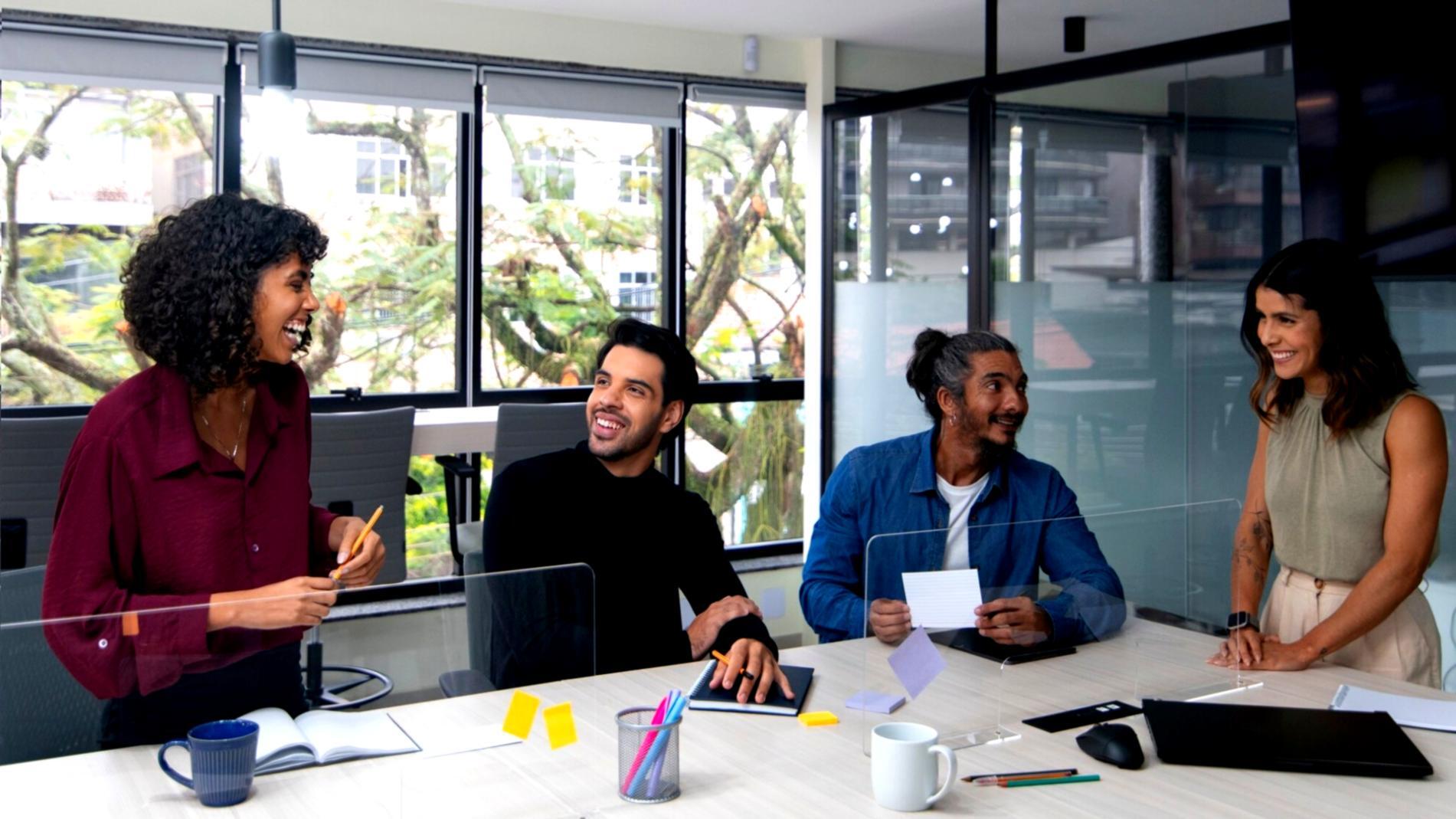 Flexible learning environment with multiple study options