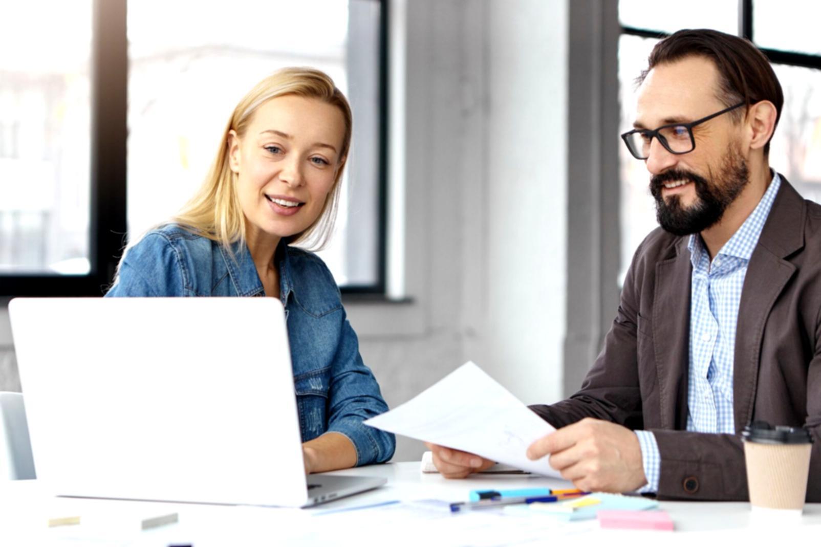 Team collaboration on financial analysis projects and client deliverables