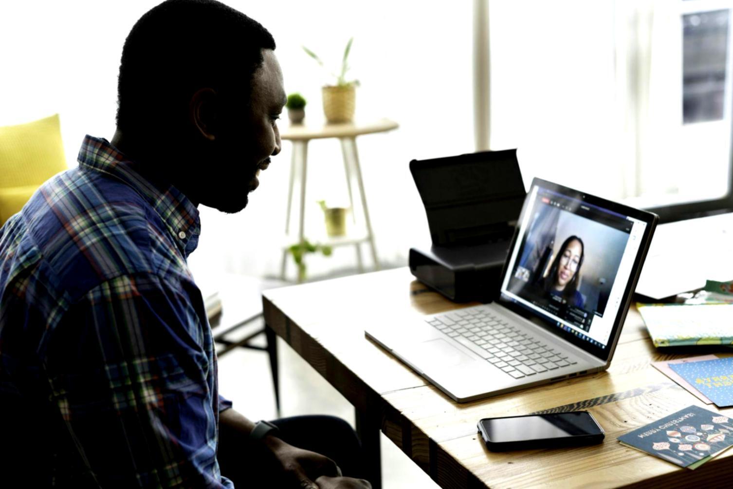 Professional financial analysis workspace