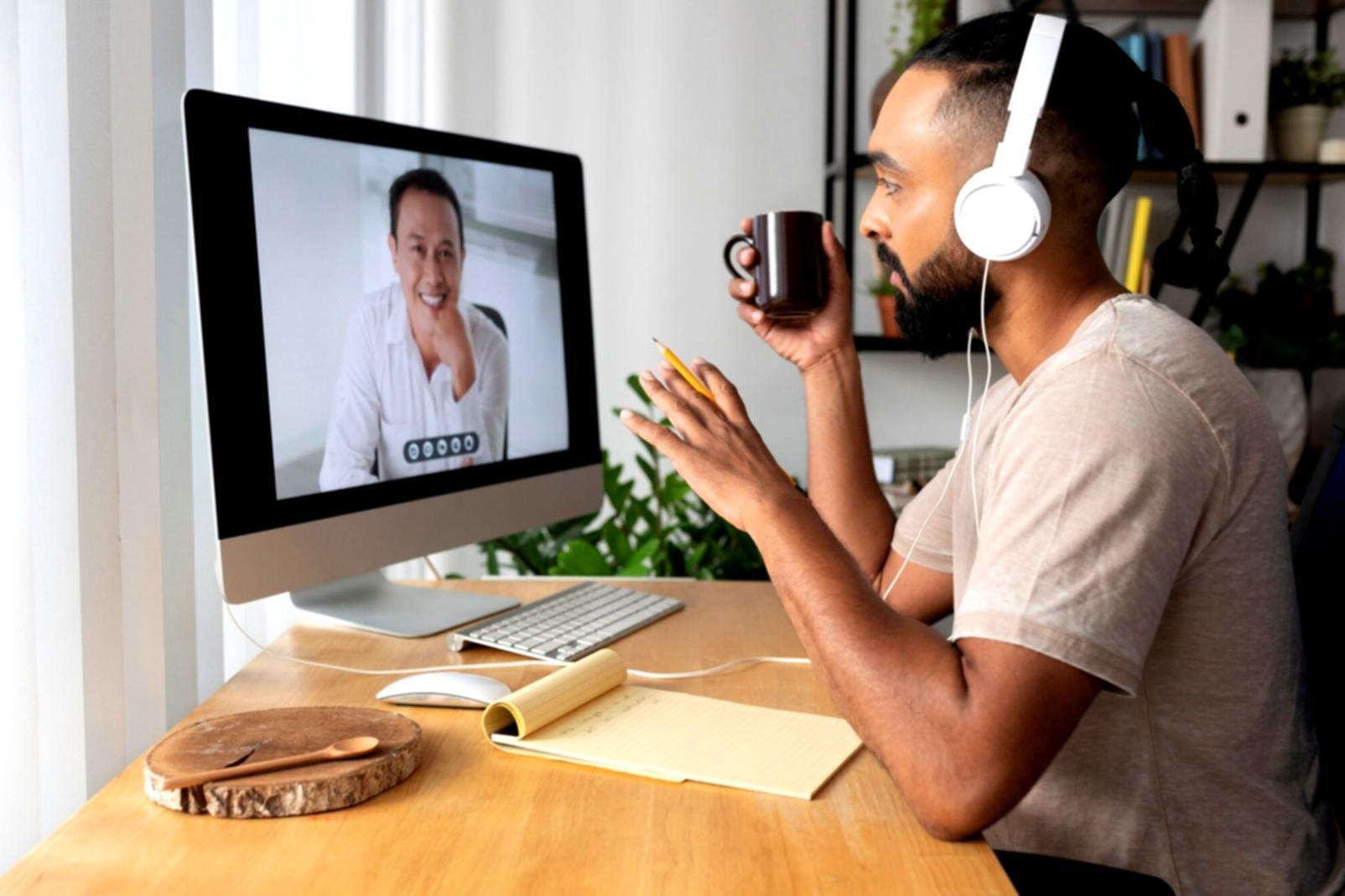 Financial analysis workspace showing data visualization and market trends